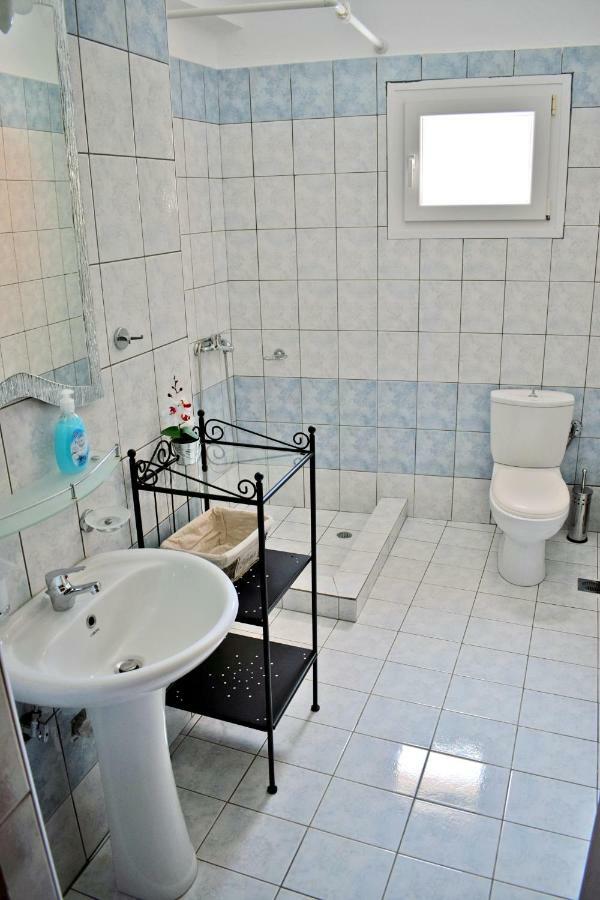 Villa Eva Skala Rachoni  Luaran gambar