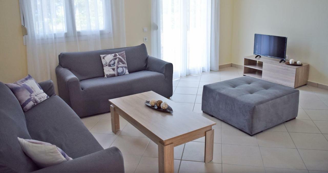 Villa Eva Skala Rachoni  Luaran gambar