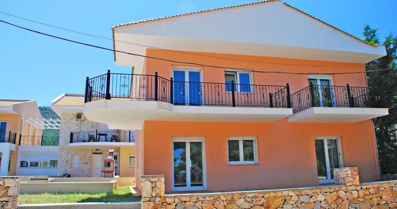 Villa Eva Skala Rachoni  Luaran gambar