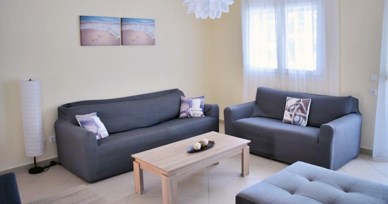 Villa Eva Skala Rachoni  Luaran gambar