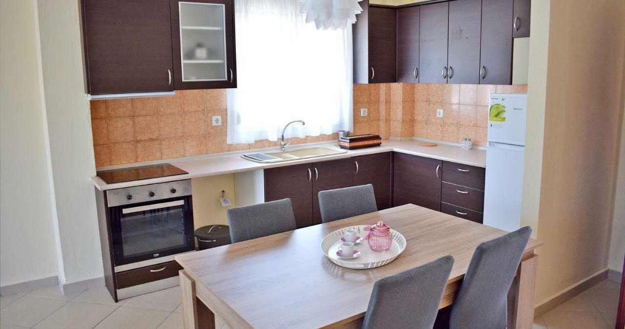 Villa Eva Skala Rachoni  Luaran gambar