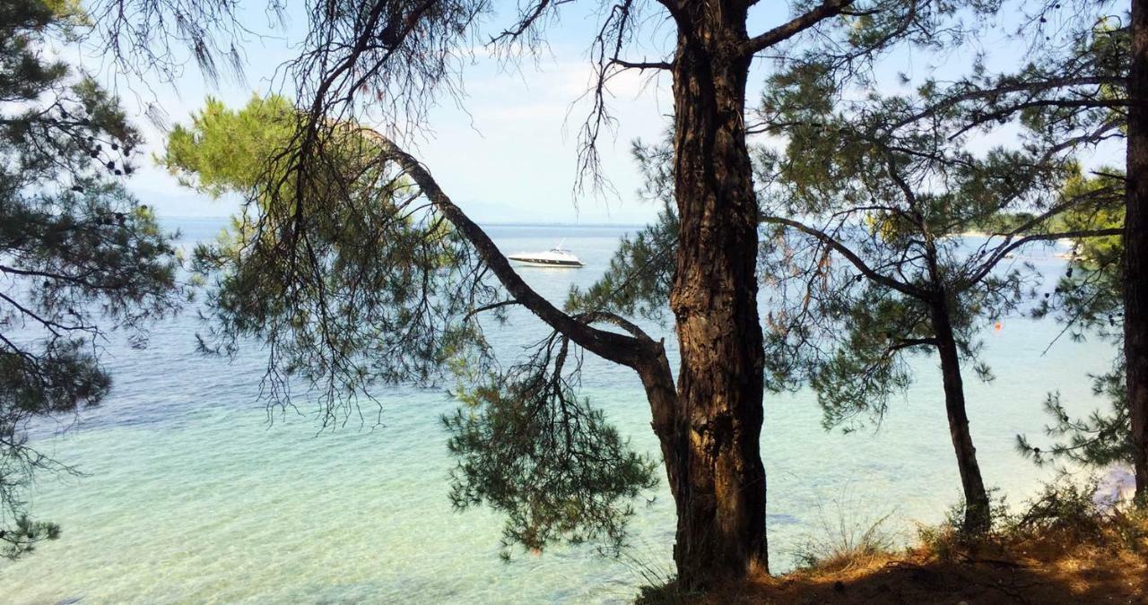 Villa Eva Skala Rachoni  Luaran gambar
